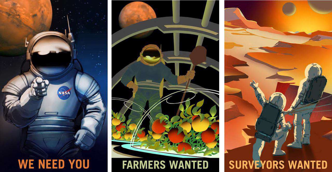آگهی استخدام ناسا در سیاره سرخ؛ از تکنسین تا کشاورز